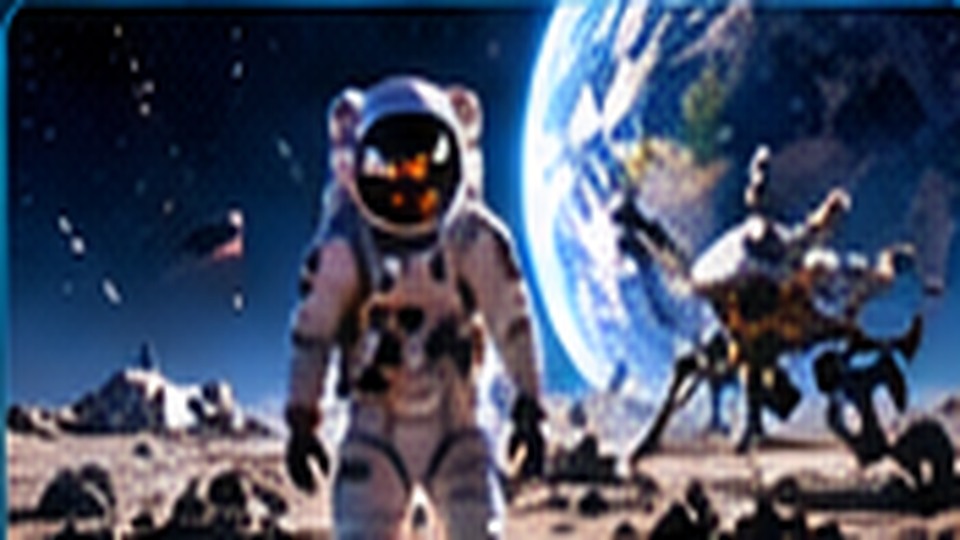 Space Exploration editorial image
