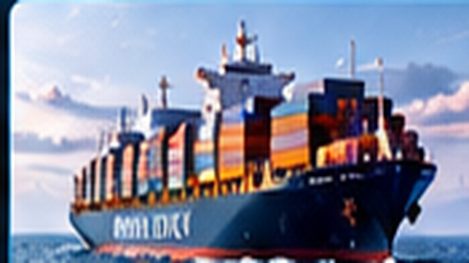 Ship & Cargo editorial image